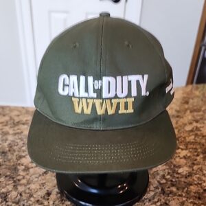 Call Of‎ Duty Green Hat